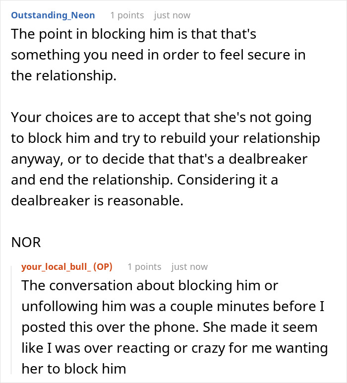 Cheating Wife Says The Affair Is Over, But Refuses To Cut Contact With The Other Man Anyway Cheating Wife Says The Affair Is Over, But Refuses To Cut Contact With The Other Man Anyway