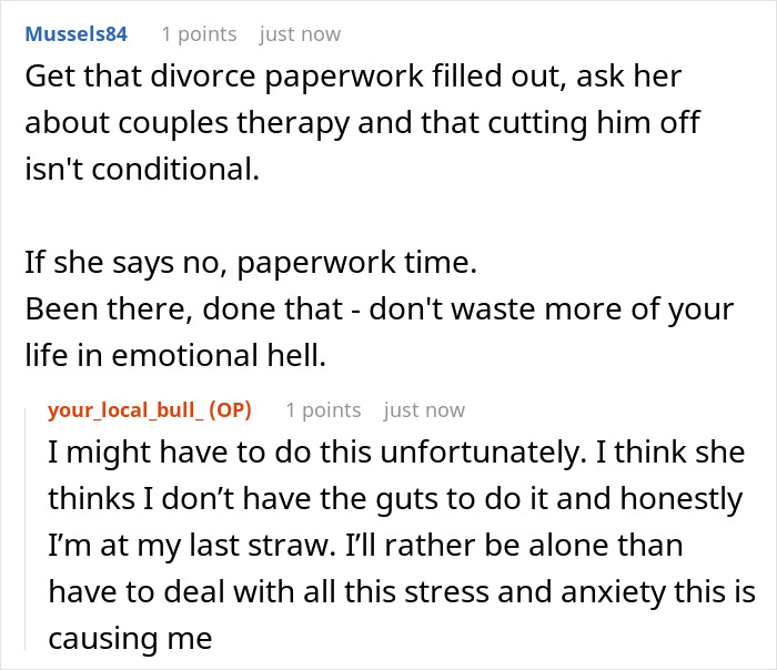 Cheating Wife Says The Affair Is Over, But Refuses To Cut Contact With The Other Man Anyway Cheating Wife Says The Affair Is Over, But Refuses To Cut Contact With The Other Man Anyway