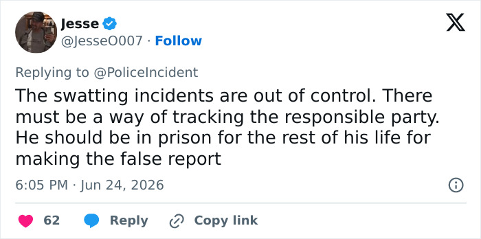 Man Ends Up Paralyzed In Doxxing, Swatting Prank Gone Terribly Wrong Despite Warning Police Beforehand