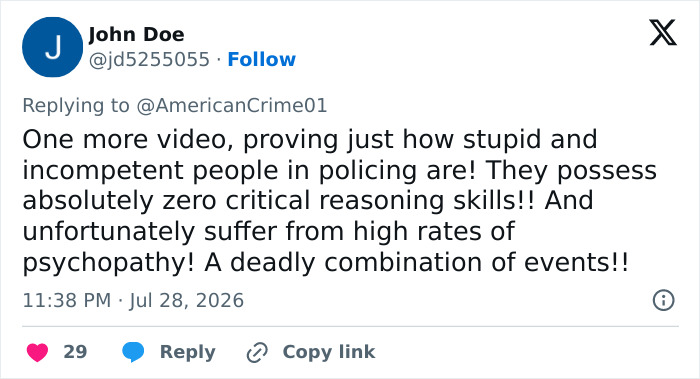 Man Ends Up Paralyzed In Doxxing, Swatting Prank Gone Terribly Wrong Despite Warning Police Beforehand