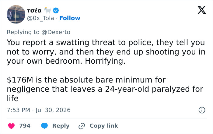 Man Ends Up Paralyzed In Doxxing, Swatting Prank Gone Terribly Wrong Despite Warning Police Beforehand