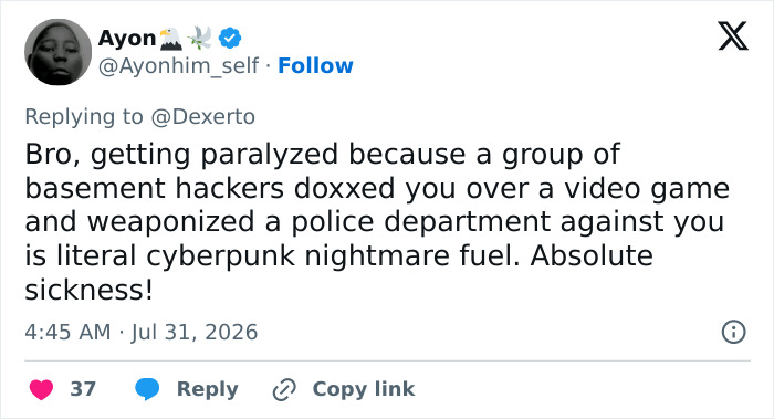 Man Ends Up Paralyzed In Doxxing, Swatting Prank Gone Terribly Wrong Despite Warning Police Beforehand