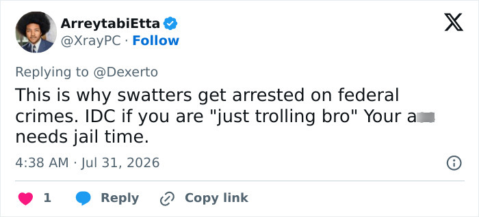Man Ends Up Paralyzed In Doxxing, Swatting Prank Gone Terribly Wrong Despite Warning Police Beforehand