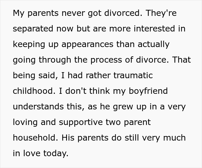 BF Refuses To Propose Without Her Estranged Father’s Blessing And His GF Wonders Who She Is Dating