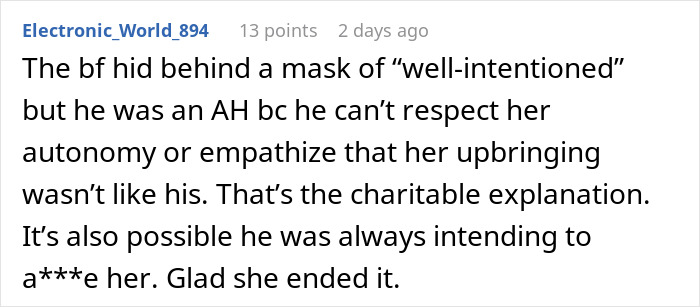 BF Refuses To Propose Without Her Estranged Father’s Blessing And His GF Wonders Who She Is Dating
