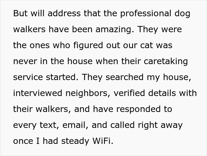 Couple Trust Their Home To A House Sitter While Abroad, End Up With A Crashed Car And A Lost Cat