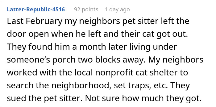Couple Trust Their Home To A House Sitter While Abroad, End Up With A Crashed Car And A Lost Cat
