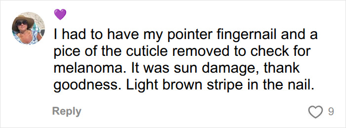 Man’s Viral Costco Chicken Clip Sparks Concern As Viewers Notice Dark Nail Stripe, Expert Explains What It Means Man’s Viral Costco Chicken Clip Sparks Concern As Viewers Notice Dark Nail Stripe, Expert Explains What It Means