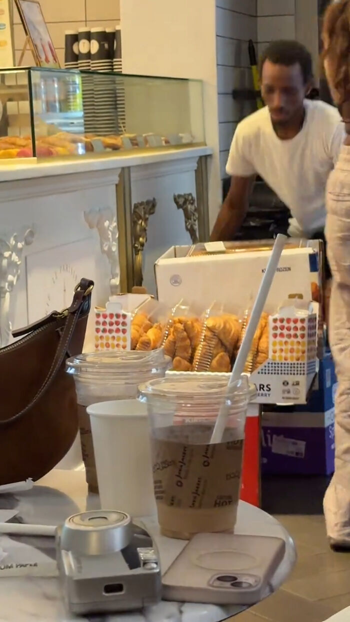 “Literal Robbery”: Woman Pays $12 For Croissant Only To Watch Costco Delivery Arrive While She’s Still Eating It “Literal Robbery”: Woman Pays $12 For Croissant Only To Watch Costco Delivery Arrive While She’s Still Eating It