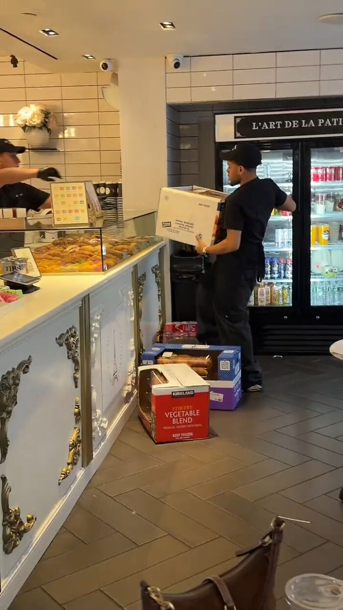 “Literal Robbery”: Woman Pays $12 For Croissant Only To Watch Costco Delivery Arrive While She’s Still Eating It “Literal Robbery”: Woman Pays $12 For Croissant Only To Watch Costco Delivery Arrive While She’s Still Eating It