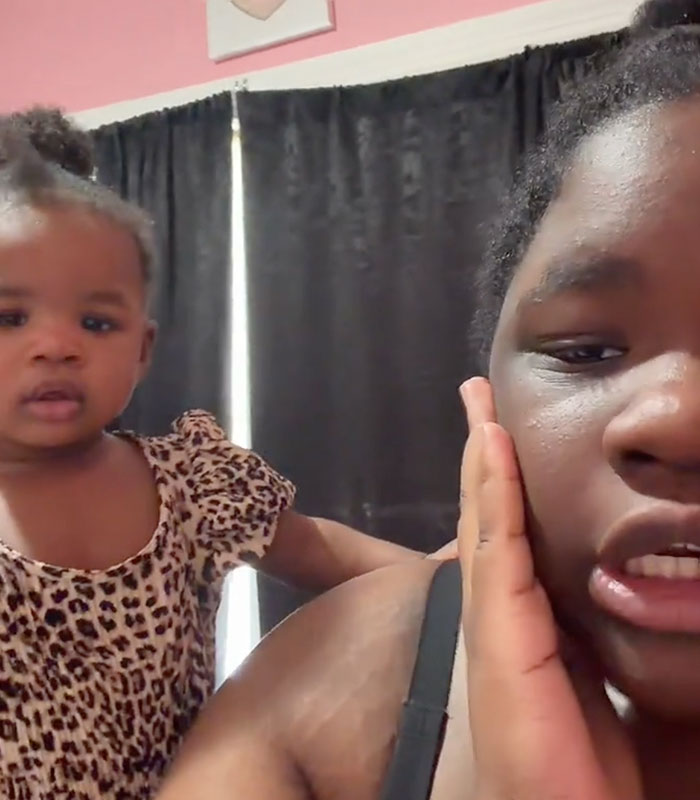 18-Year-Old Sparks Mass Outrage With Video About Giving Up Her Baby To A Stranger She Met On Social Media 18-Year-Old Sparks Mass Outrage With Video About Giving Up Her Baby To A Stranger She Met On Social Media