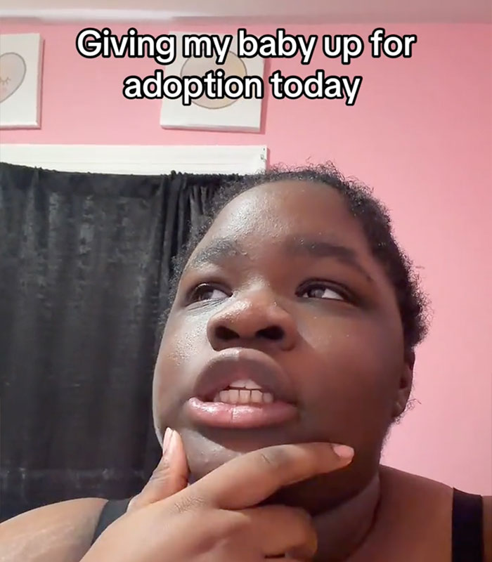 18-Year-Old Sparks Mass Outrage With Video About Giving Up Her Baby To A Stranger She Met On Social Media 18-Year-Old Sparks Mass Outrage With Video About Giving Up Her Baby To A Stranger She Met On Social Media