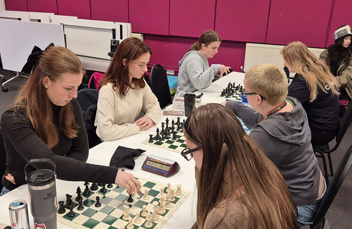 Chess Community In An Uproar After All-Female Team Reaches Top Tier Only To Have Gender Rule Backfire On Them Chess Community In An Uproar After All-Female Team Reaches Top Tier Only To Have Gender Rule Backfire On Them