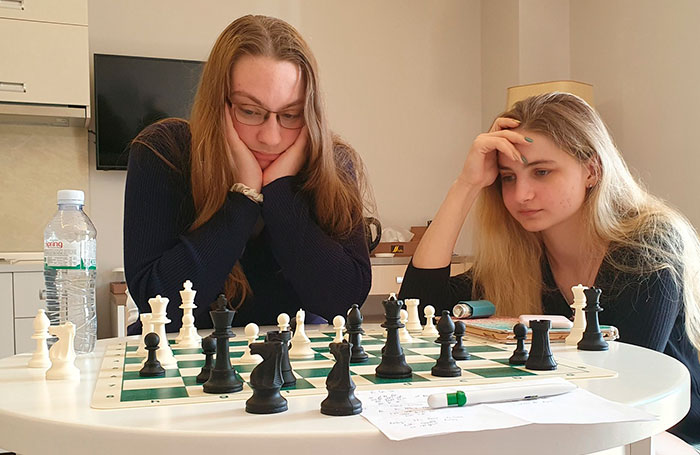 Chess Community In An Uproar After All-Female Team Reaches Top Tier Only To Have Gender Rule Backfire On Them Chess Community In An Uproar After All-Female Team Reaches Top Tier Only To Have Gender Rule Backfire On Them