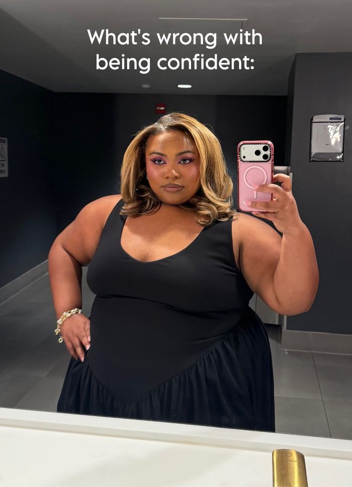 Plus Size Activist Tries To Call Out “Fatphobic” Brands, But Netizens Aren’t Having It Plus Size Activist Tries To Call Out “Fatphobic” Brands, But Netizens Aren’t Having It