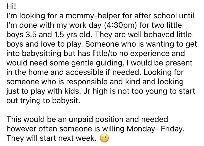 80 Entitled And Delusional Parents Who Thought Babysitting Their Kids Was A Privilege, Not A Job 80 Entitled And Delusional Parents Who Thought Babysitting Their Kids Was A Privilege, Not A Job