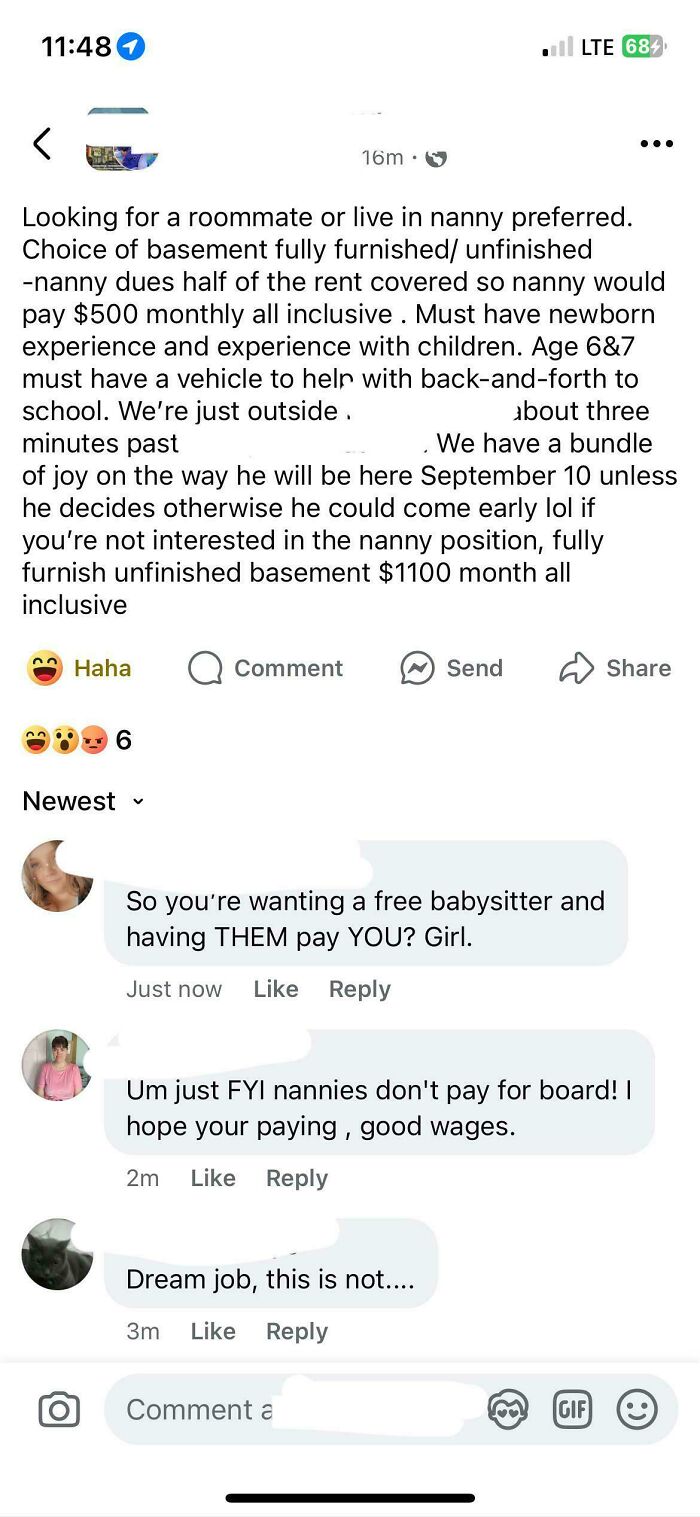 80 Entitled And Delusional Parents Who Thought Babysitting Their Kids Was A Privilege, Not A Job 80 Entitled And Delusional Parents Who Thought Babysitting Their Kids Was A Privilege, Not A Job