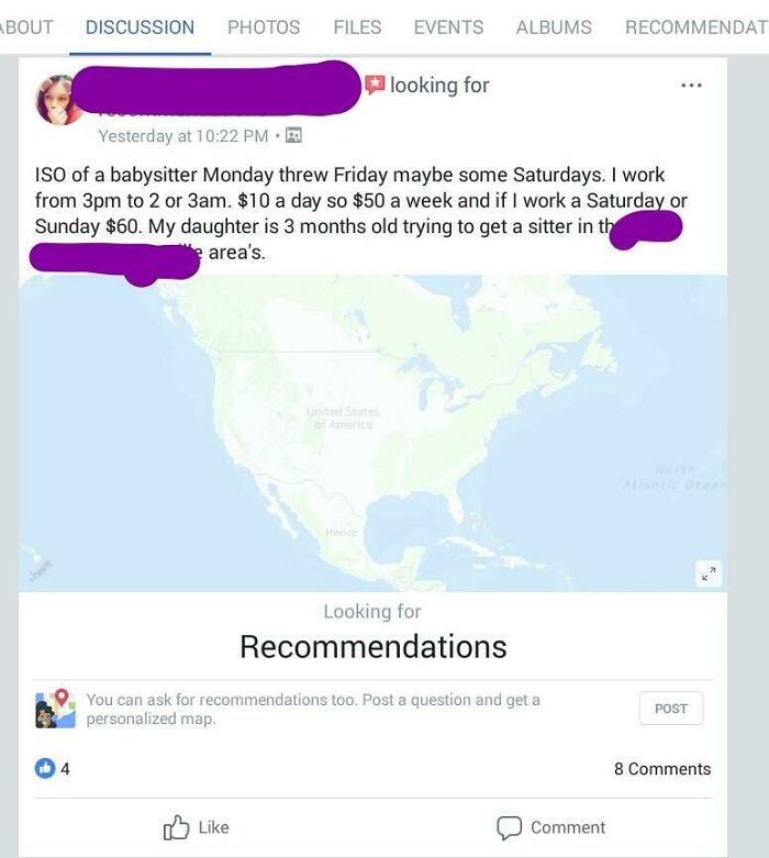 80 Entitled And Delusional Parents Who Thought Babysitting Their Kids Was A Privilege, Not A Job 80 Entitled And Delusional Parents Who Thought Babysitting Their Kids Was A Privilege, Not A Job