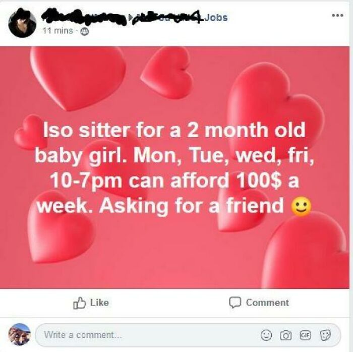 80 Entitled And Delusional Parents Who Thought Babysitting Their Kids Was A Privilege, Not A Job 80 Entitled And Delusional Parents Who Thought Babysitting Their Kids Was A Privilege, Not A Job