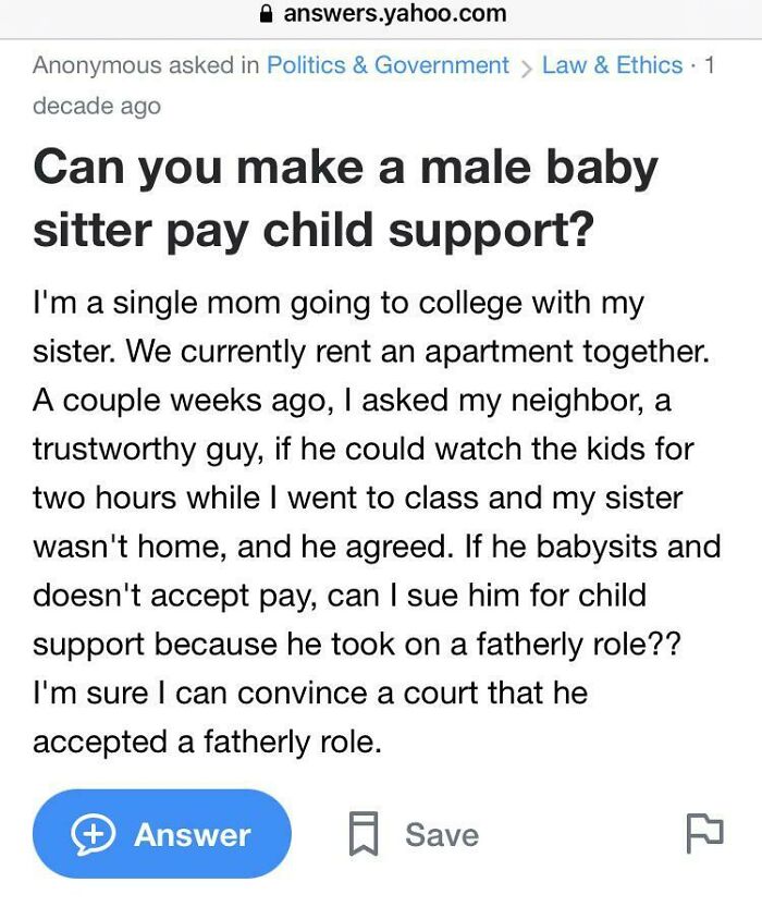 80 Entitled And Delusional Parents Who Thought Babysitting Their Kids Was A Privilege, Not A Job 80 Entitled And Delusional Parents Who Thought Babysitting Their Kids Was A Privilege, Not A Job