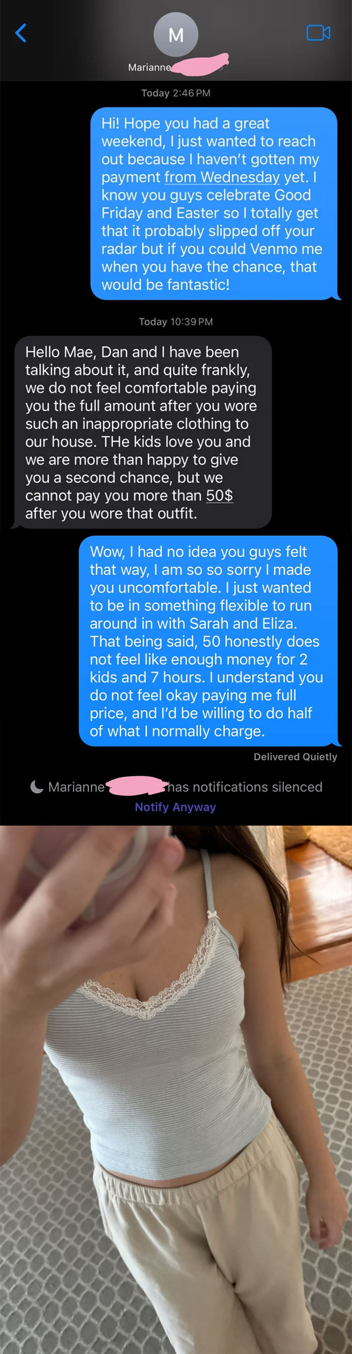 80 Entitled And Delusional Parents Who Thought Babysitting Their Kids Was A Privilege, Not A Job 80 Entitled And Delusional Parents Who Thought Babysitting Their Kids Was A Privilege, Not A Job