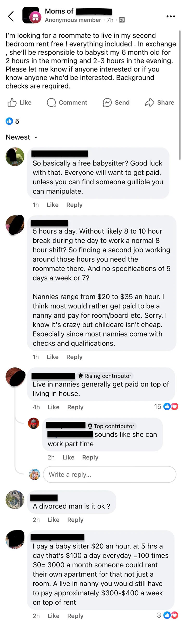 80 Entitled And Delusional Parents Who Thought Babysitting Their Kids Was A Privilege, Not A Job 80 Entitled And Delusional Parents Who Thought Babysitting Their Kids Was A Privilege, Not A Job