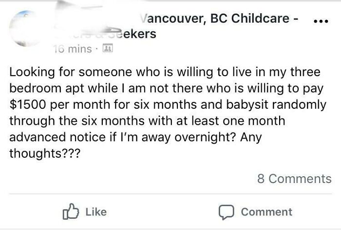 80 Entitled And Delusional Parents Who Thought Babysitting Their Kids Was A Privilege, Not A Job 80 Entitled And Delusional Parents Who Thought Babysitting Their Kids Was A Privilege, Not A Job