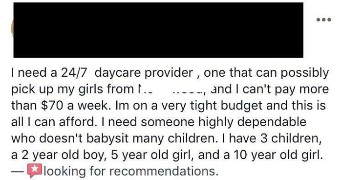 80 Entitled And Delusional Parents Who Thought Babysitting Their Kids Was A Privilege, Not A Job 80 Entitled And Delusional Parents Who Thought Babysitting Their Kids Was A Privilege, Not A Job