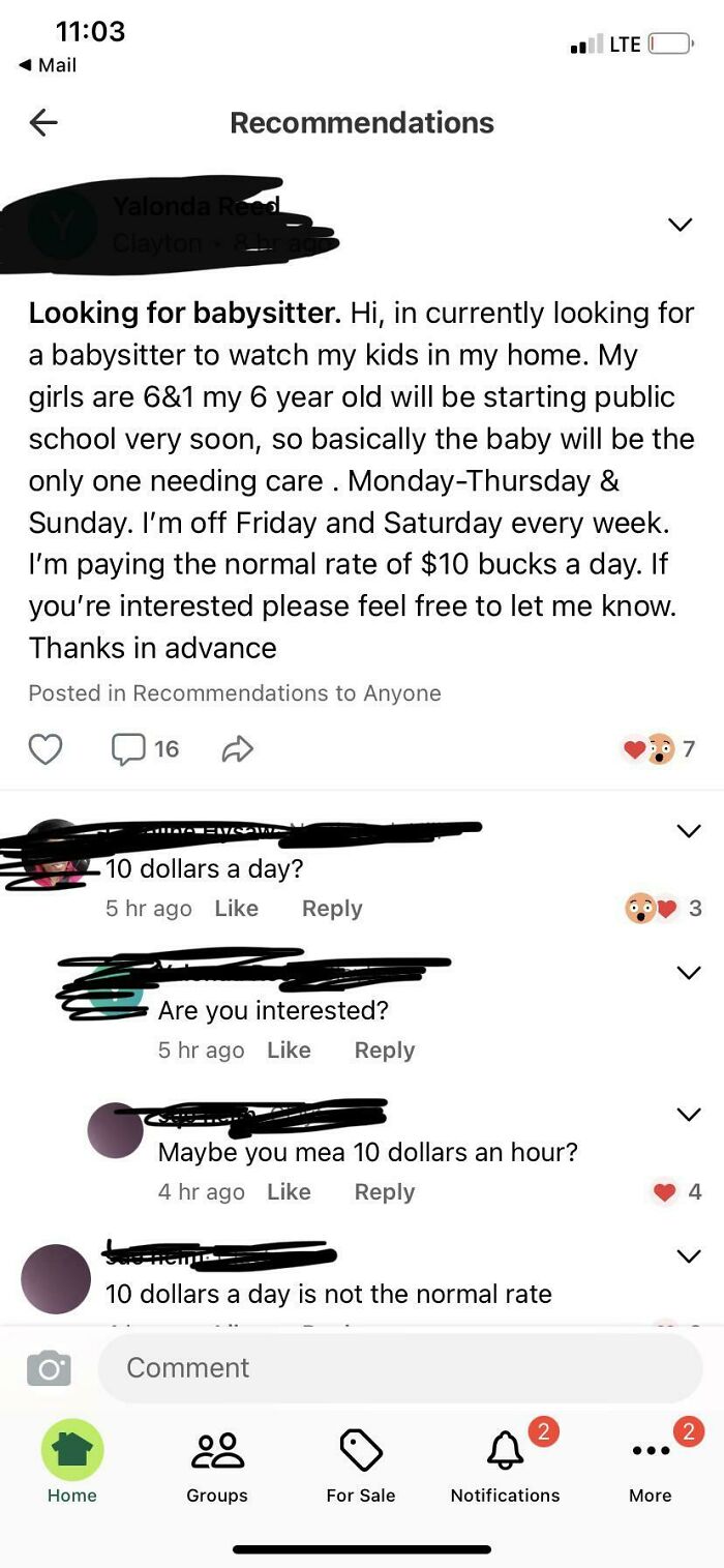 80 Entitled And Delusional Parents Who Thought Babysitting Their Kids Was A Privilege, Not A Job 80 Entitled And Delusional Parents Who Thought Babysitting Their Kids Was A Privilege, Not A Job