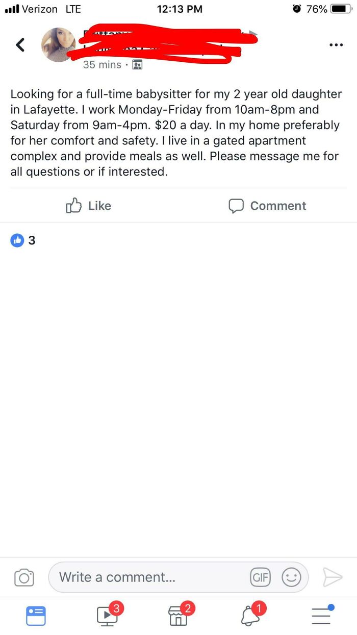 80 Entitled And Delusional Parents Who Thought Babysitting Their Kids Was A Privilege, Not A Job 80 Entitled And Delusional Parents Who Thought Babysitting Their Kids Was A Privilege, Not A Job