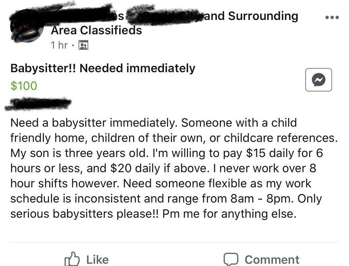 80 Entitled And Delusional Parents Who Thought Babysitting Their Kids Was A Privilege, Not A Job 80 Entitled And Delusional Parents Who Thought Babysitting Their Kids Was A Privilege, Not A Job