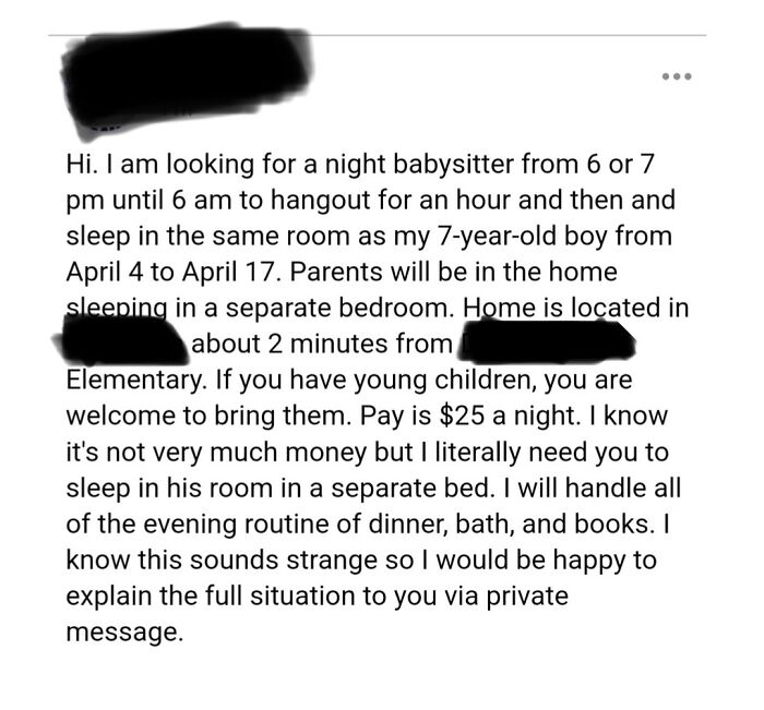 80 Entitled And Delusional Parents Who Thought Babysitting Their Kids Was A Privilege, Not A Job 80 Entitled And Delusional Parents Who Thought Babysitting Their Kids Was A Privilege, Not A Job