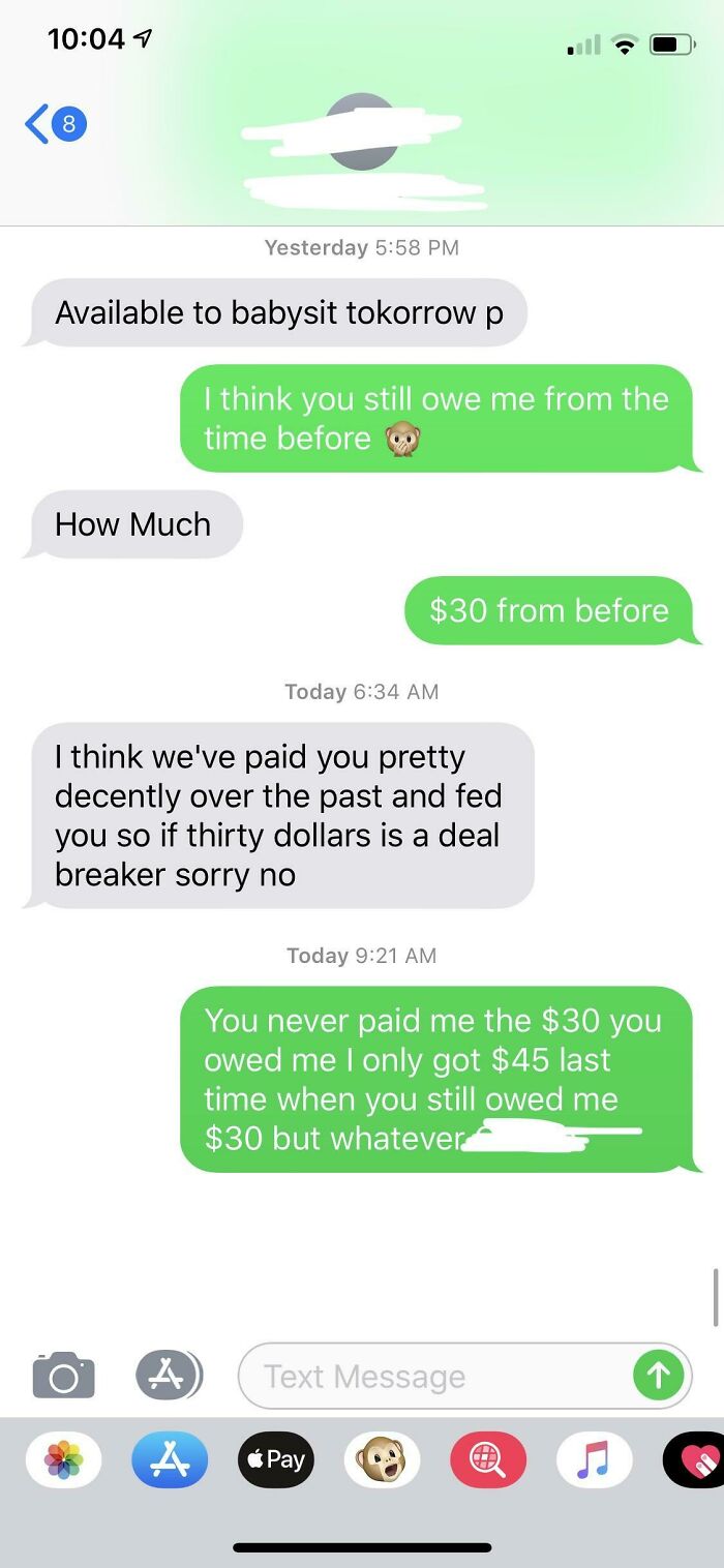80 Entitled And Delusional Parents Who Thought Babysitting Their Kids Was A Privilege, Not A Job 80 Entitled And Delusional Parents Who Thought Babysitting Their Kids Was A Privilege, Not A Job