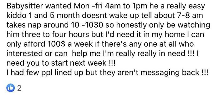 80 Entitled And Delusional Parents Who Thought Babysitting Their Kids Was A Privilege, Not A Job 80 Entitled And Delusional Parents Who Thought Babysitting Their Kids Was A Privilege, Not A Job