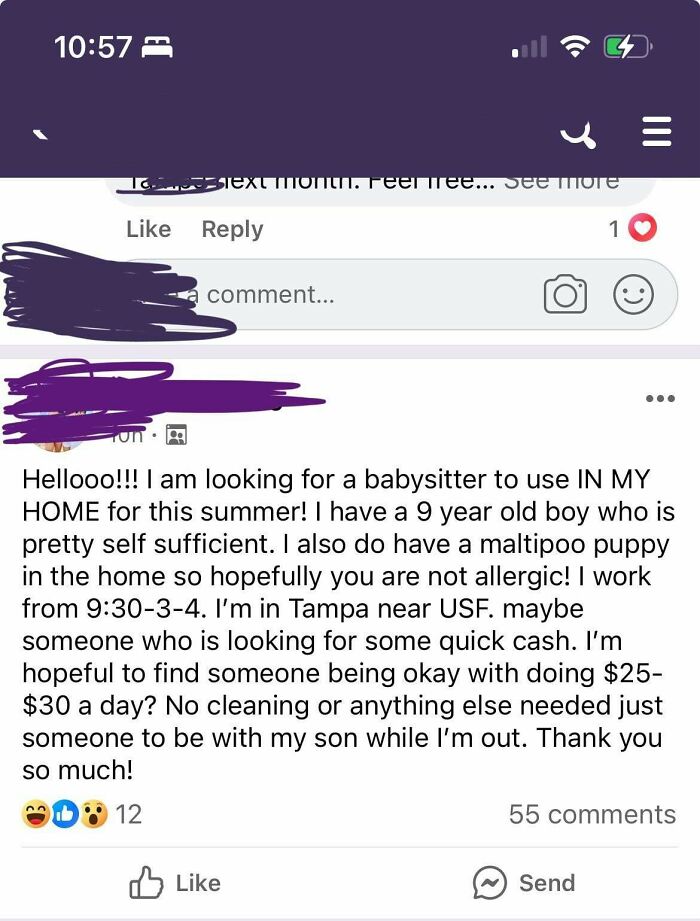80 Entitled And Delusional Parents Who Thought Babysitting Their Kids Was A Privilege, Not A Job 80 Entitled And Delusional Parents Who Thought Babysitting Their Kids Was A Privilege, Not A Job