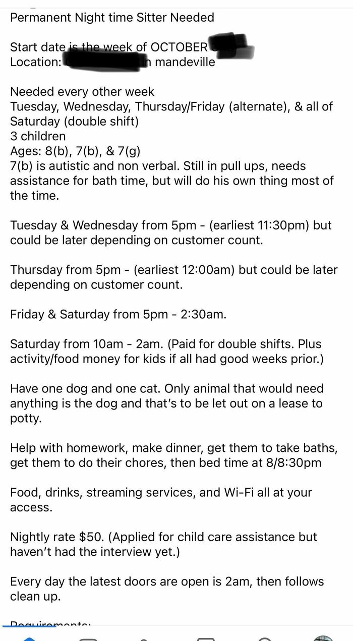 80 Entitled And Delusional Parents Who Thought Babysitting Their Kids Was A Privilege, Not A Job 80 Entitled And Delusional Parents Who Thought Babysitting Their Kids Was A Privilege, Not A Job