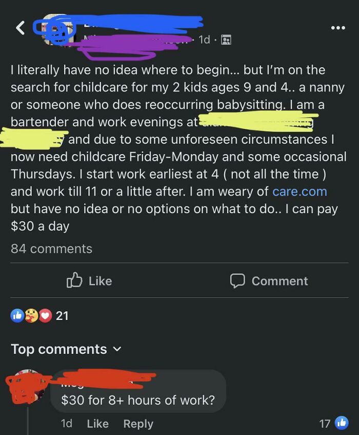 80 Entitled And Delusional Parents Who Thought Babysitting Their Kids Was A Privilege, Not A Job 80 Entitled And Delusional Parents Who Thought Babysitting Their Kids Was A Privilege, Not A Job