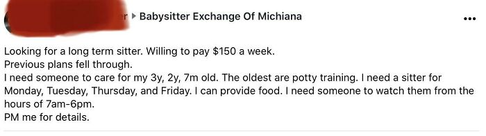 80 Entitled And Delusional Parents Who Thought Babysitting Their Kids Was A Privilege, Not A Job 80 Entitled And Delusional Parents Who Thought Babysitting Their Kids Was A Privilege, Not A Job