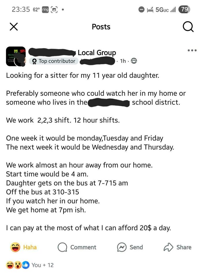 80 Entitled And Delusional Parents Who Thought Babysitting Their Kids Was A Privilege, Not A Job 80 Entitled And Delusional Parents Who Thought Babysitting Their Kids Was A Privilege, Not A Job