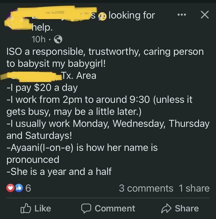 80 Entitled And Delusional Parents Who Thought Babysitting Their Kids Was A Privilege, Not A Job 80 Entitled And Delusional Parents Who Thought Babysitting Their Kids Was A Privilege, Not A Job