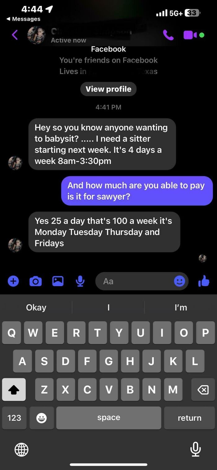 80 Entitled And Delusional Parents Who Thought Babysitting Their Kids Was A Privilege, Not A Job 80 Entitled And Delusional Parents Who Thought Babysitting Their Kids Was A Privilege, Not A Job