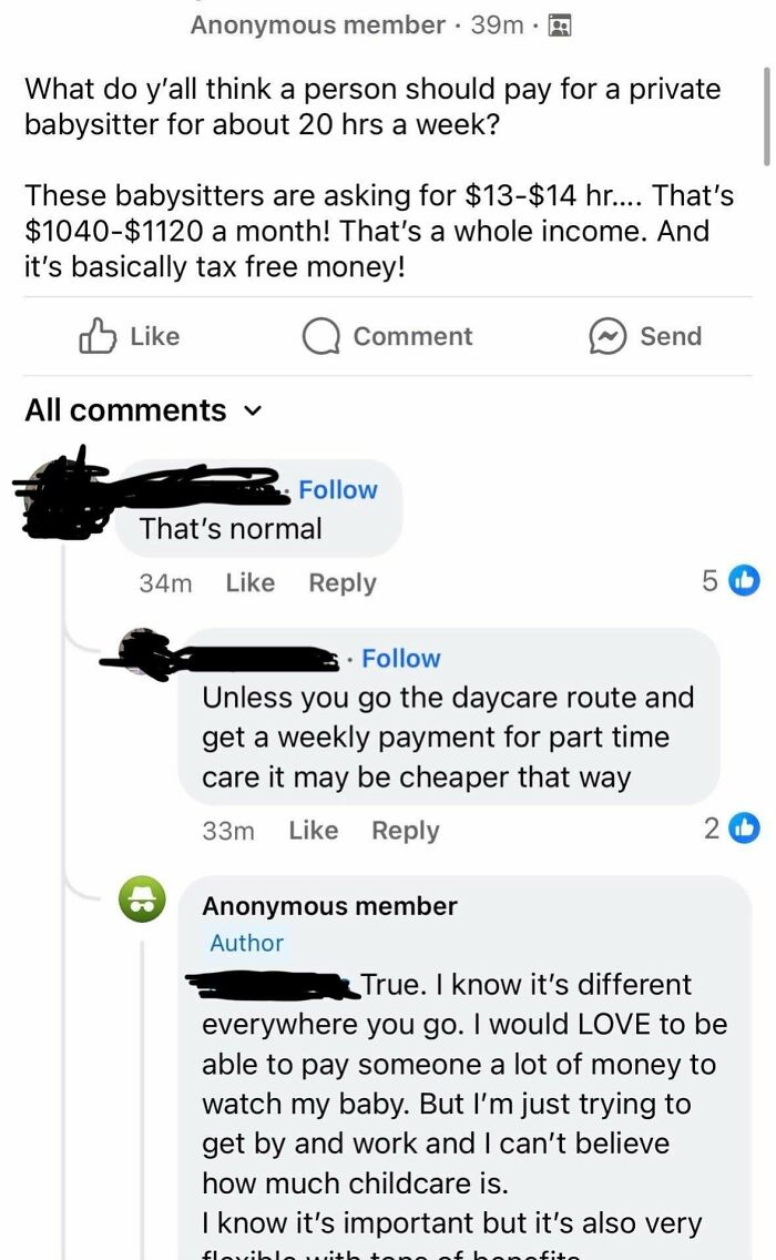80 Entitled And Delusional Parents Who Thought Babysitting Their Kids Was A Privilege, Not A Job 80 Entitled And Delusional Parents Who Thought Babysitting Their Kids Was A Privilege, Not A Job