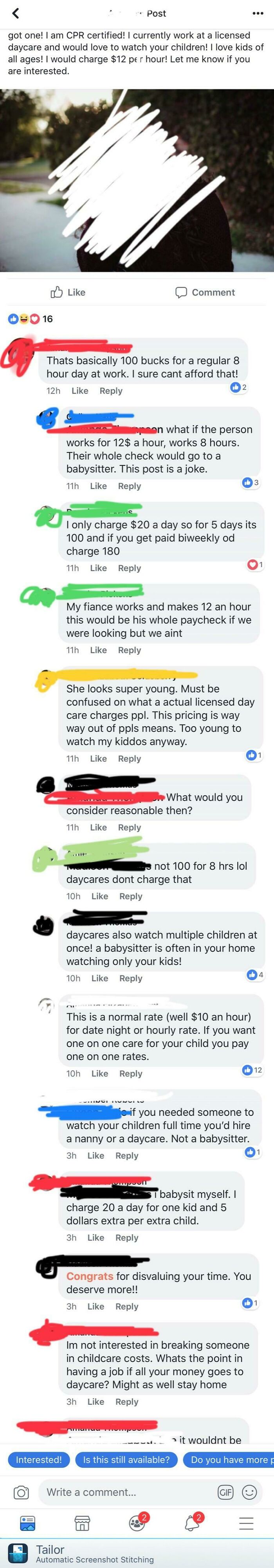 80 Entitled And Delusional Parents Who Thought Babysitting Their Kids Was A Privilege, Not A Job 80 Entitled And Delusional Parents Who Thought Babysitting Their Kids Was A Privilege, Not A Job