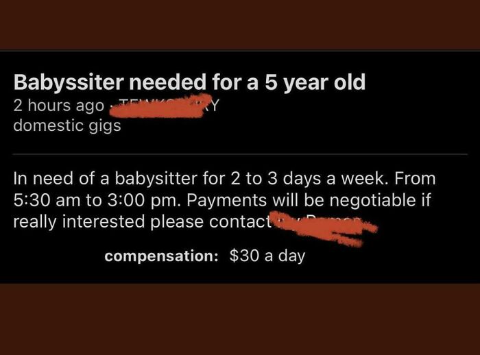 80 Entitled And Delusional Parents Who Thought Babysitting Their Kids Was A Privilege, Not A Job 80 Entitled And Delusional Parents Who Thought Babysitting Their Kids Was A Privilege, Not A Job