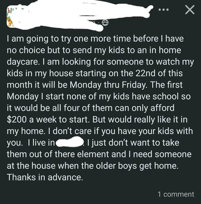 80 Entitled And Delusional Parents Who Thought Babysitting Their Kids Was A Privilege, Not A Job 80 Entitled And Delusional Parents Who Thought Babysitting Their Kids Was A Privilege, Not A Job