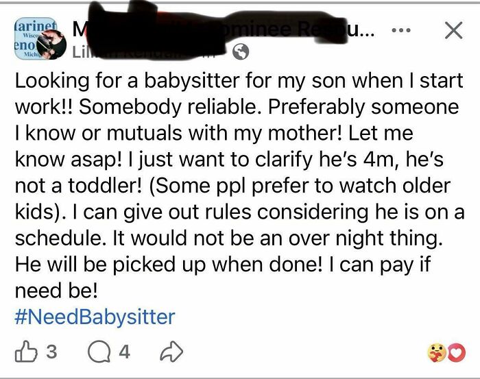 80 Entitled And Delusional Parents Who Thought Babysitting Their Kids Was A Privilege, Not A Job 80 Entitled And Delusional Parents Who Thought Babysitting Their Kids Was A Privilege, Not A Job