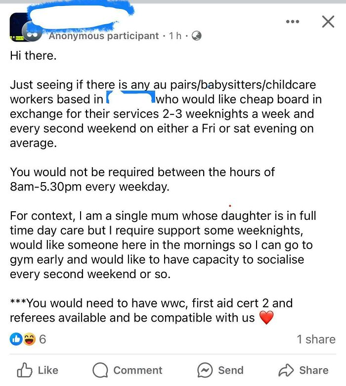 80 Entitled And Delusional Parents Who Thought Babysitting Their Kids Was A Privilege, Not A Job 80 Entitled And Delusional Parents Who Thought Babysitting Their Kids Was A Privilege, Not A Job