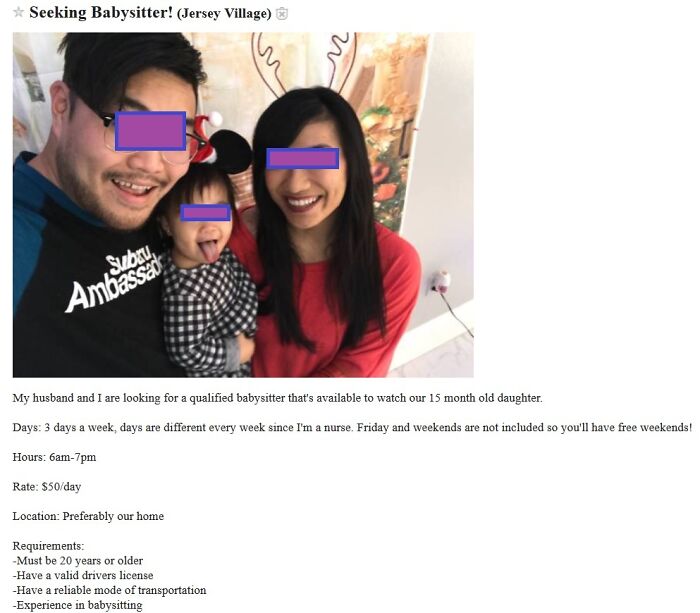 80 Entitled And Delusional Parents Who Thought Babysitting Their Kids Was A Privilege, Not A Job 80 Entitled And Delusional Parents Who Thought Babysitting Their Kids Was A Privilege, Not A Job