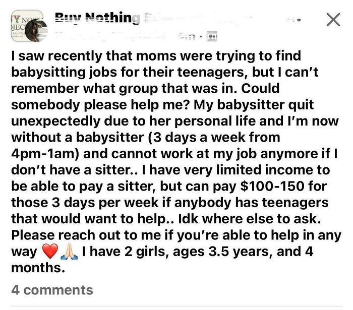 80 Entitled And Delusional Parents Who Thought Babysitting Their Kids Was A Privilege, Not A Job 80 Entitled And Delusional Parents Who Thought Babysitting Their Kids Was A Privilege, Not A Job