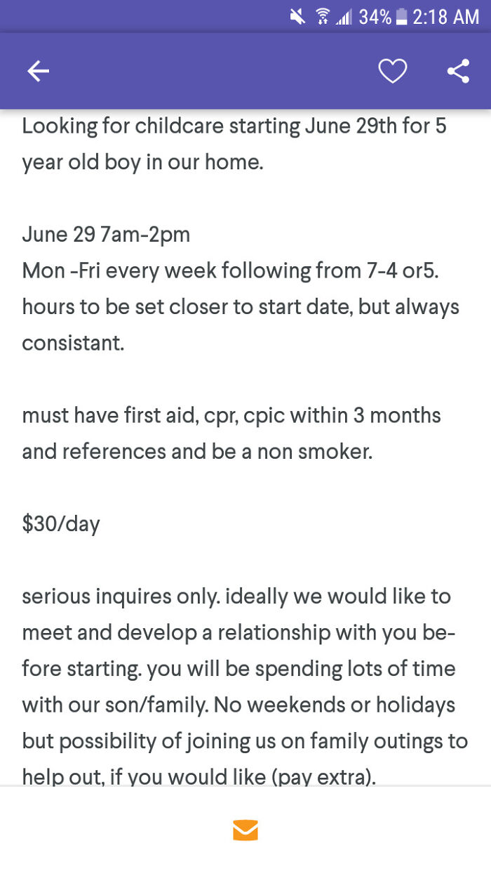 80 Entitled And Delusional Parents Who Thought Babysitting Their Kids Was A Privilege, Not A Job 80 Entitled And Delusional Parents Who Thought Babysitting Their Kids Was A Privilege, Not A Job